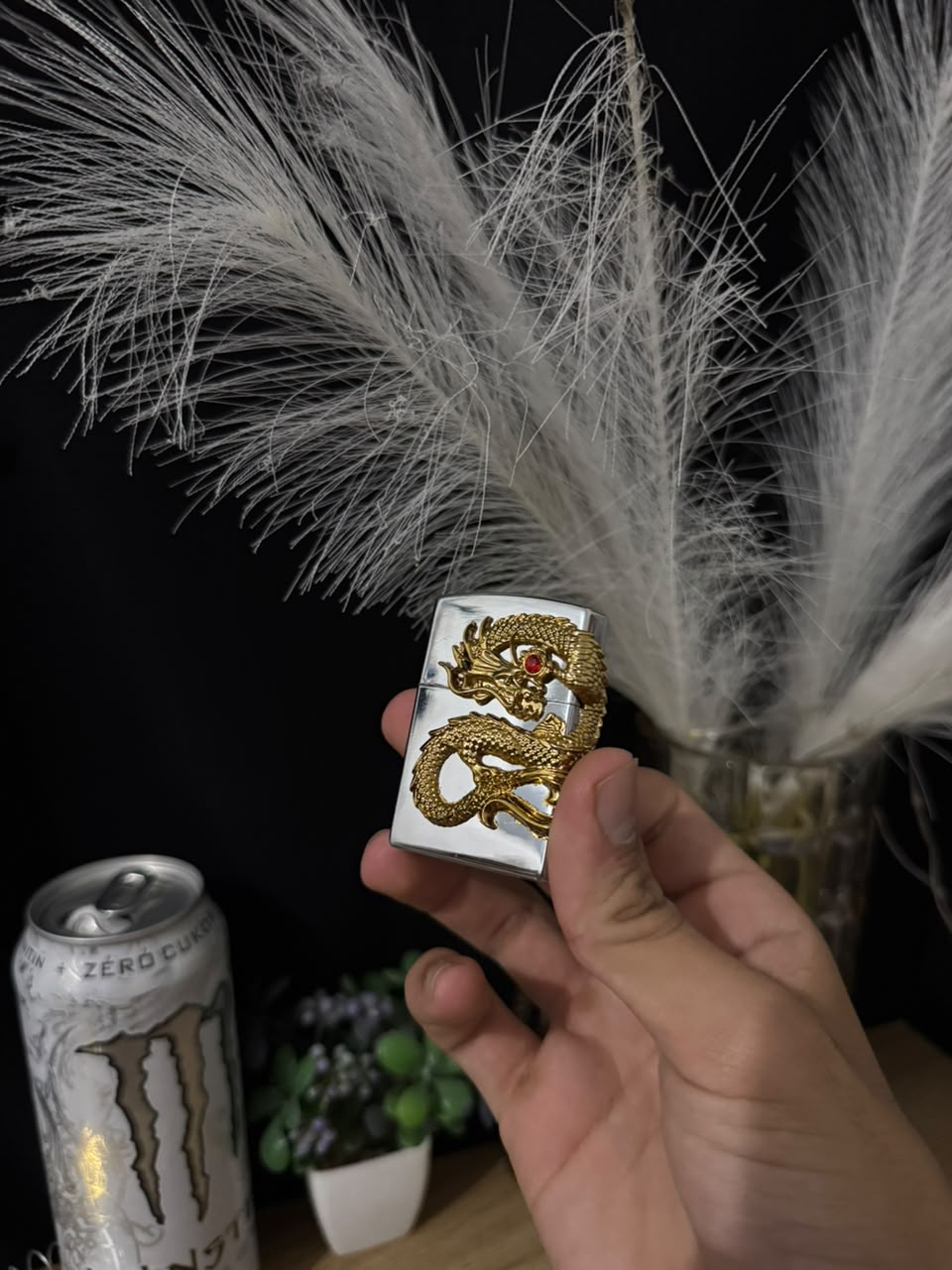 SILVER DRAGON